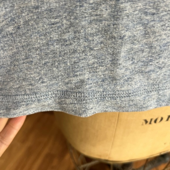 J.Crew pullover light weight top, sweatshirt like. Half zip in back - Picture 3 of 7